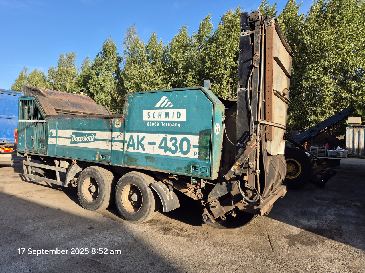 Doppstadt AK 430 - Шредер промышленный: фото 2 Doppstadt AK 430 - Шредер промышленный: фото 2