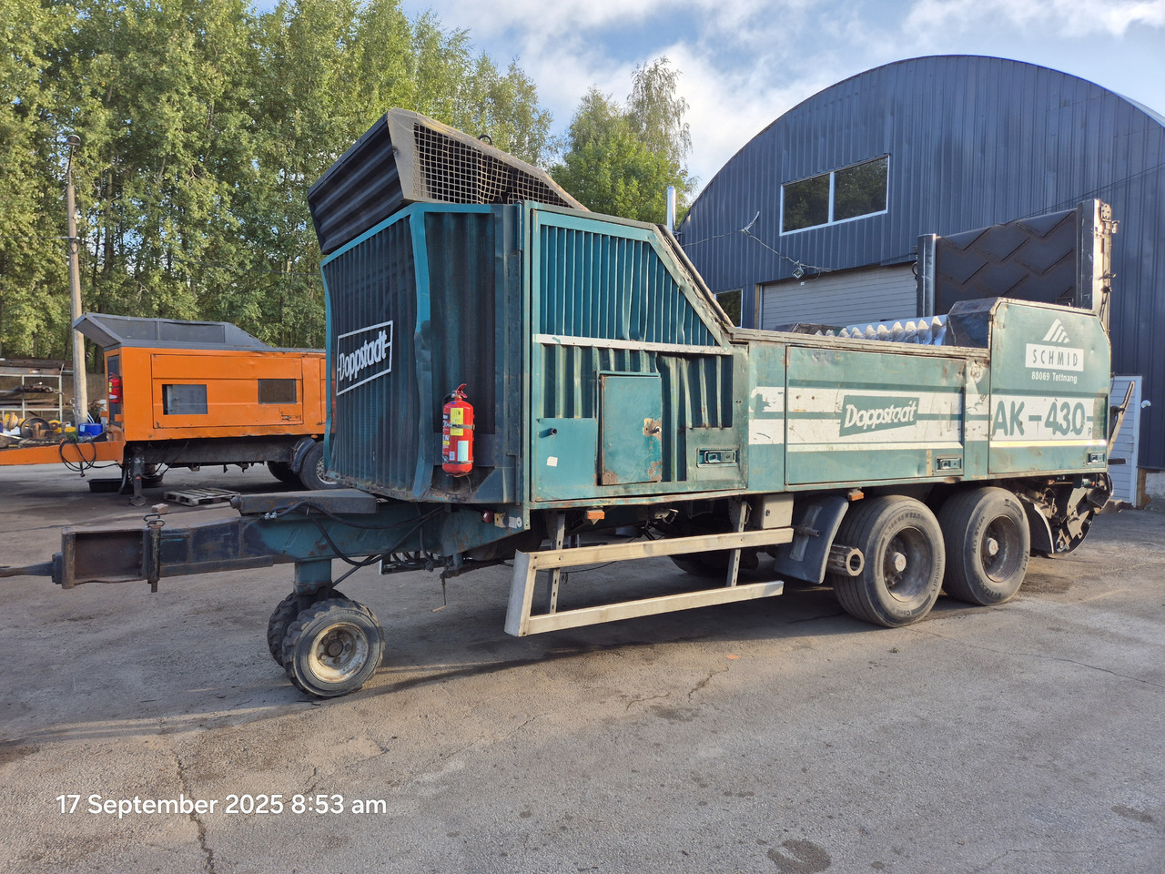 Doppstadt AK 430 - Шредер промышленный: фото 3 Doppstadt AK 430 - Шредер промышленный: фото 3