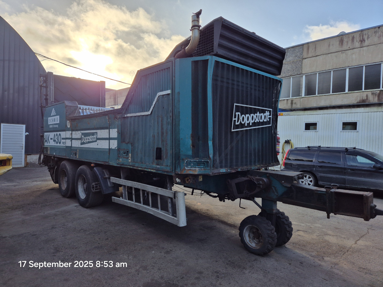 Doppstadt AK 430 - Шредер промышленный: фото 4 Doppstadt AK 430 - Шредер промышленный: фото 4