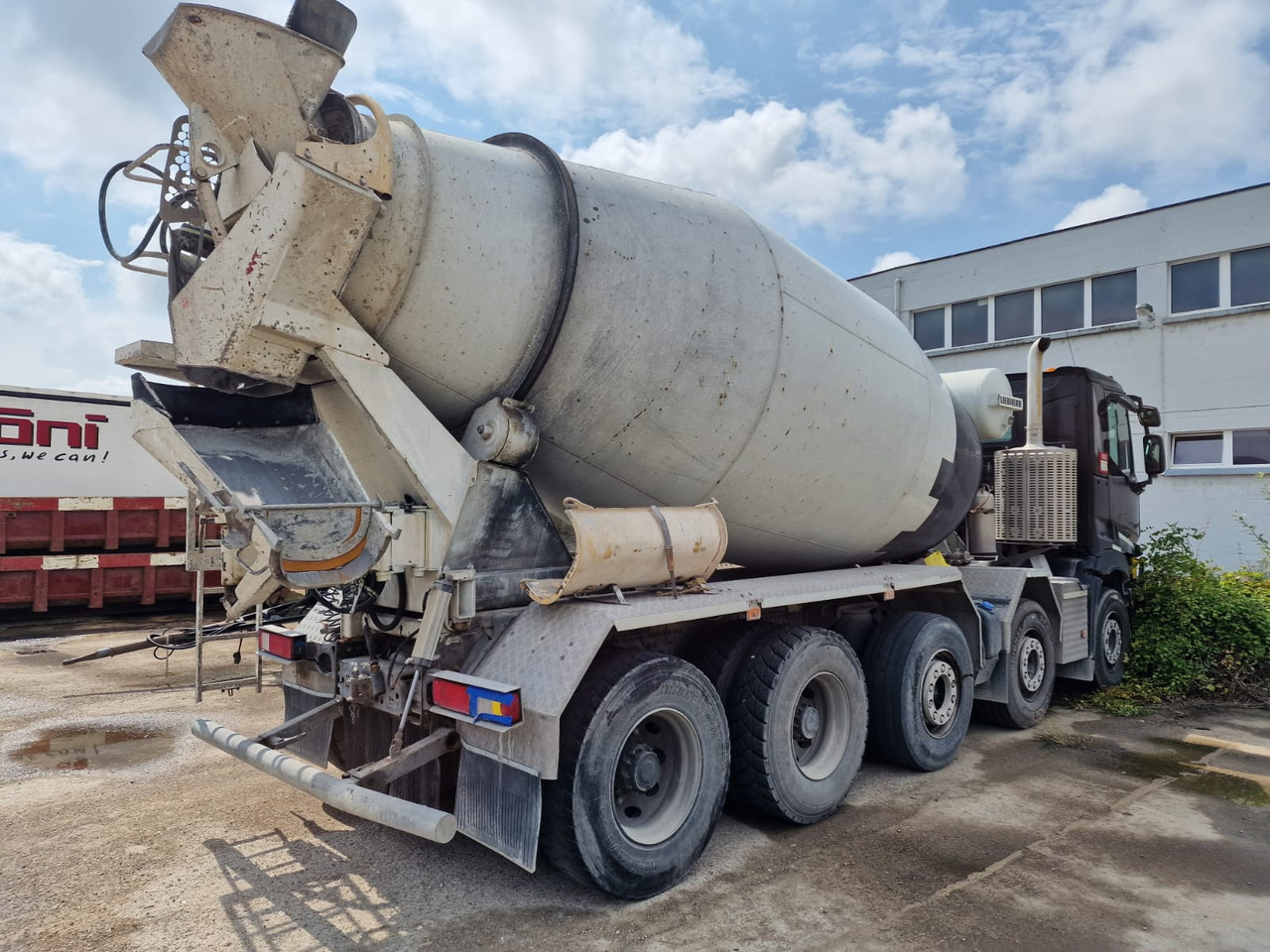 RENAULT C520 10x4 Betonmischer Liebherr 10 m3 - Автобетоносмеситель: фото 5 RENAULT C520 10x4 Betonmischer Liebherr 10 m3 - Автобетоносмеситель: фото 5