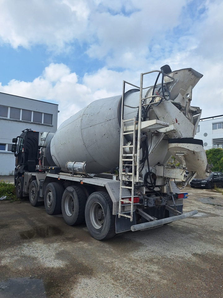 RENAULT C520 10x4 Betonmischer Liebherr 10 m3 - Автобетоносмеситель: фото 2 RENAULT C520 10x4 Betonmischer Liebherr 10 m3 - Автобетоносмеситель: фото 2