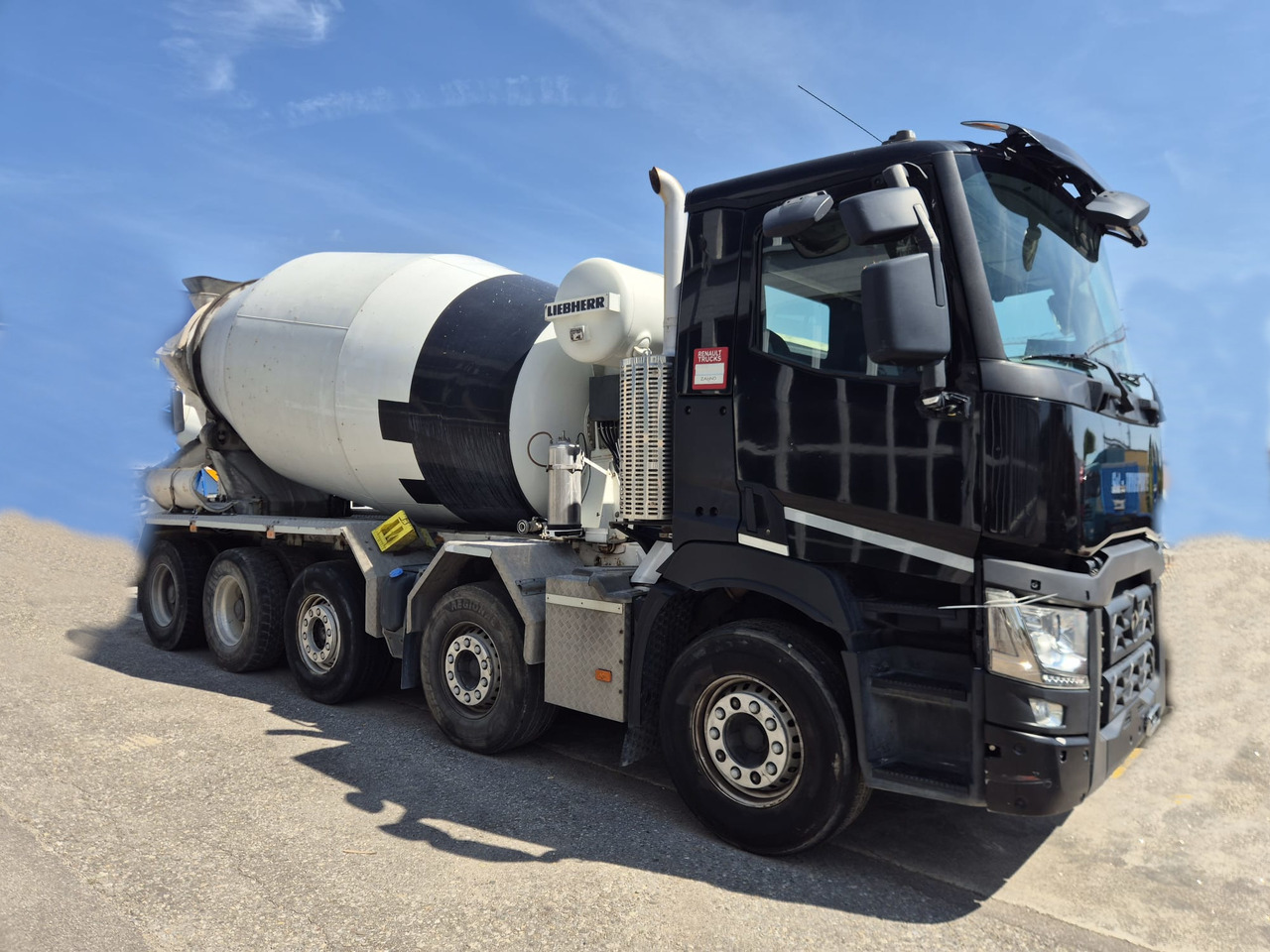 RENAULT C520 10x4 Betonmischer Liebherr 10 m3 - Автобетоносмеситель: фото 1 RENAULT C520 10x4 Betonmischer Liebherr 10 m3 - Автобетоносмеситель: фото 1
