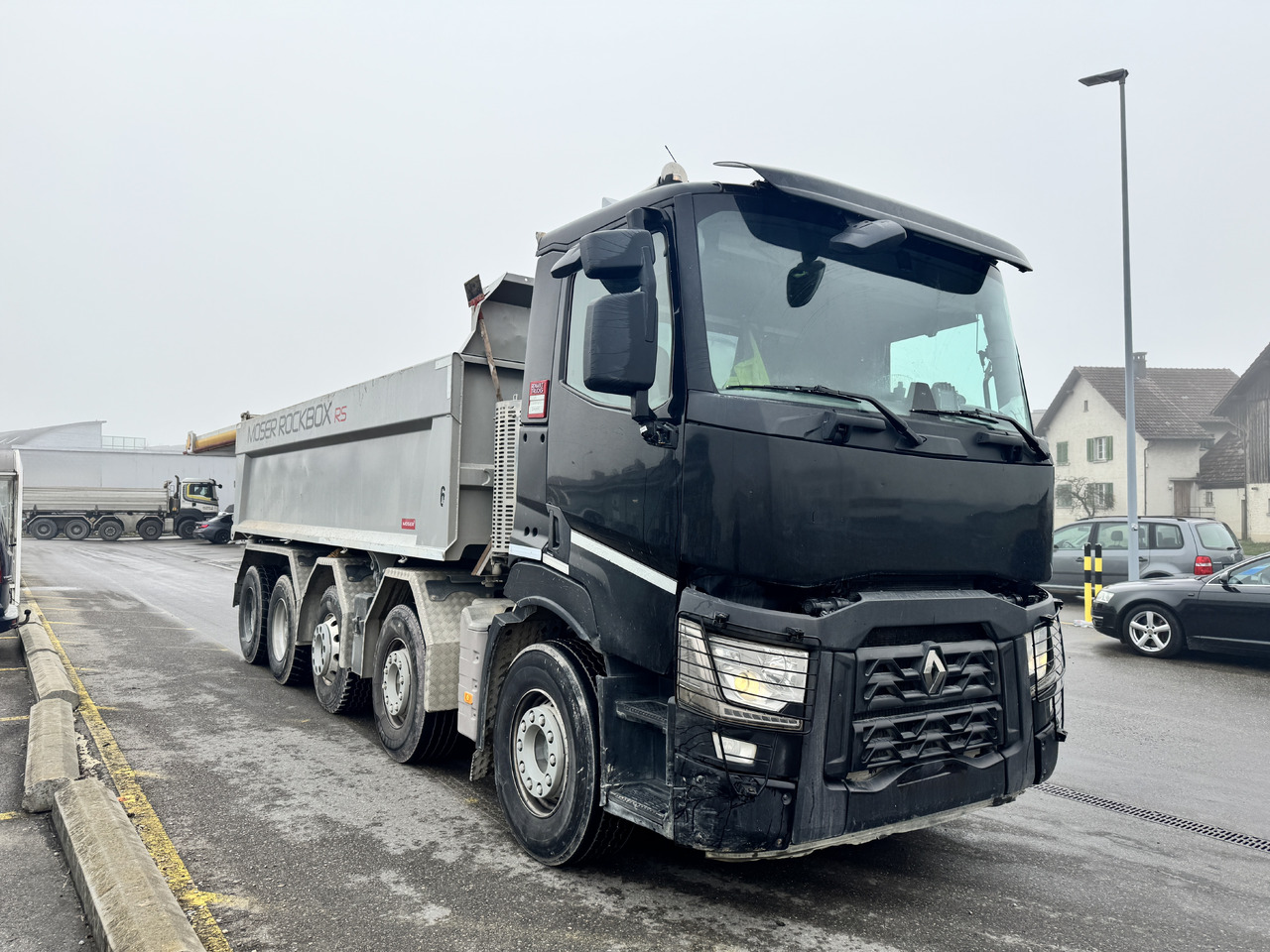RENAULT C520 10x4 Moser - Самосвал: фото 2 RENAULT C520 10x4 Moser - Самосвал: фото 2