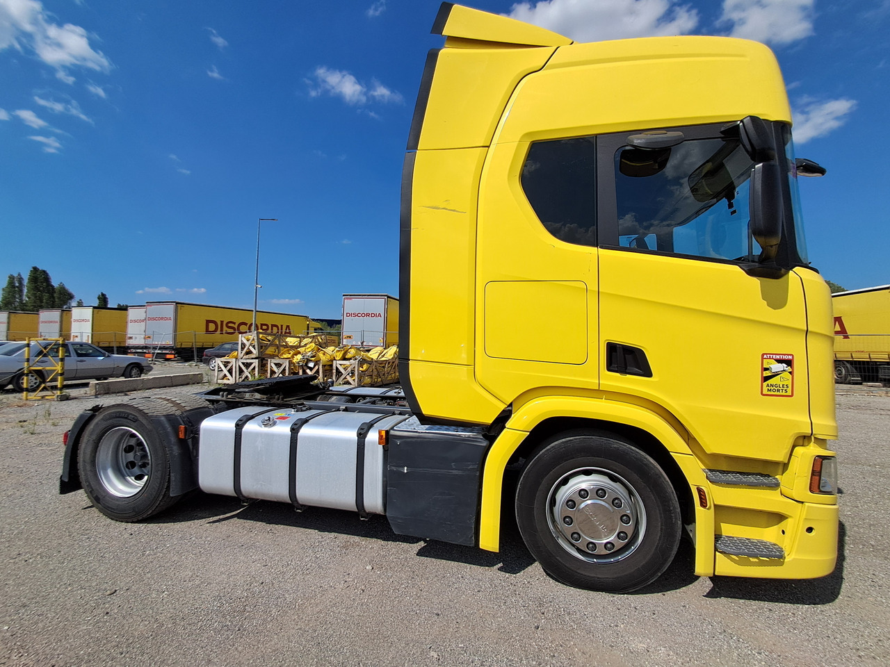 SCANIA R450 - Тягач: фото 4 SCANIA R450 - Тягач: фото 4