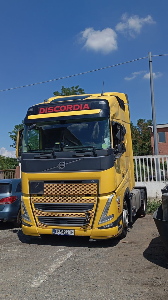 VOLVO FH I-Save - Тягач: фото 1 VOLVO FH I-Save - Тягач: фото 1