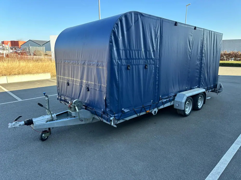 GRAHAM EDWARDS GTX3 *L int 4m80 * Ch ut 2260 kg - Прицеп-автовоз: фото 1 GRAHAM EDWARDS GTX3 *L int 4m80 * Ch ut 2260 kg - Прицеп-автовоз: фото 1