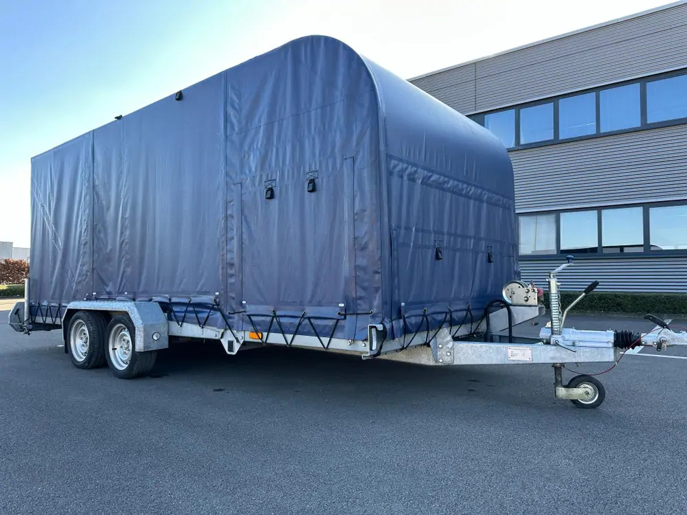 GRAHAM EDWARDS GTX3 *L int 4m80 * Ch ut 2260 kg - Прицеп-автовоз: фото 4 GRAHAM EDWARDS GTX3 *L int 4m80 * Ch ut 2260 kg - Прицеп-автовоз: фото 4