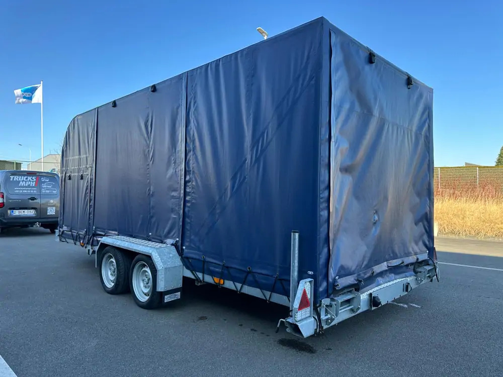 GRAHAM EDWARDS GTX3 *L int 4m80 * Ch ut 2260 kg - Прицеп-автовоз: фото 3 GRAHAM EDWARDS GTX3 *L int 4m80 * Ch ut 2260 kg - Прицеп-автовоз: фото 3