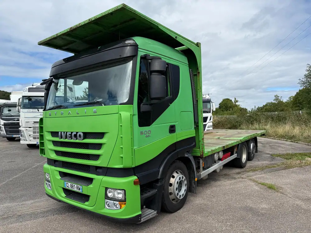 Iveco Stralis AS260S50Y/FS *500 CV*INTARDER - Грузовик бортовой/ Платформа: фото 1 Iveco Stralis AS260S50Y/FS *500 CV*INTARDER - Грузовик бортовой/ Платформа: фото 1