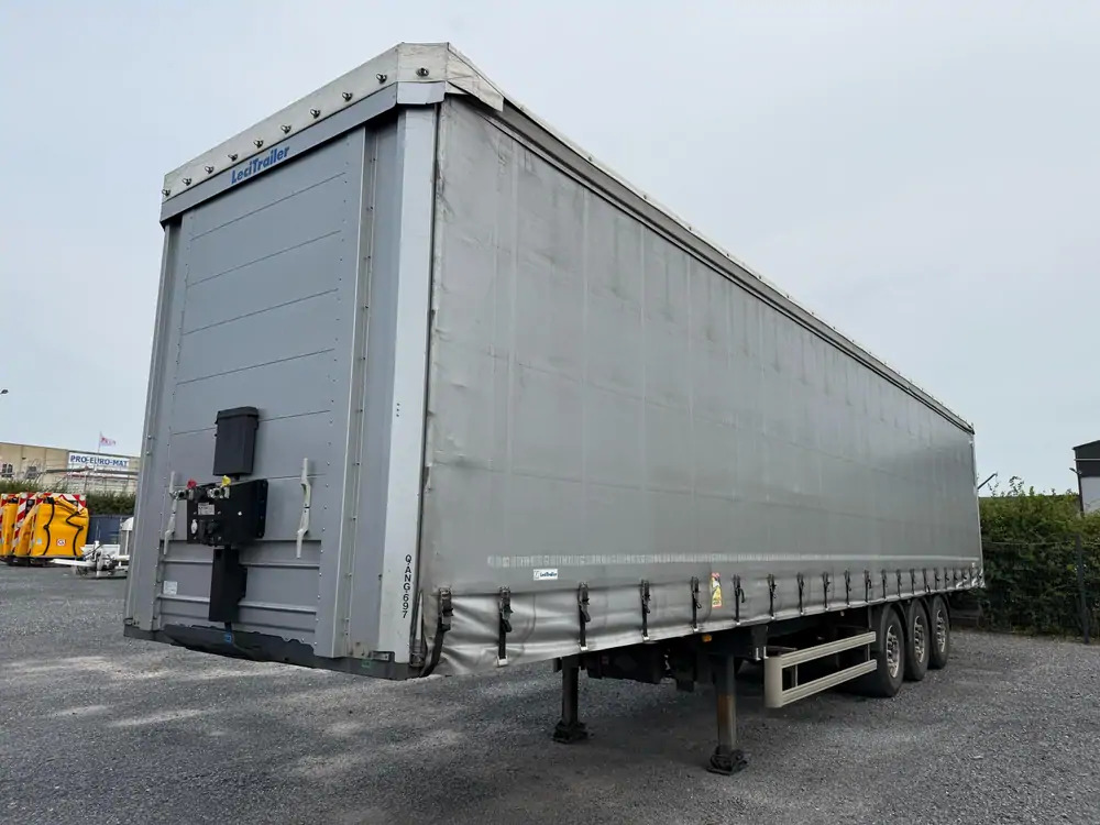 LeciTrailer Tautliner 3E20 Tautliner 3E20*1er essieu relevable*essieux SAF - Тентованный полуприцеп: фото 1 LeciTrailer Tautliner 3E20 Tautliner 3E20*1er essieu relevable*essieux SAF - Тентованный полуприцеп: фото 1