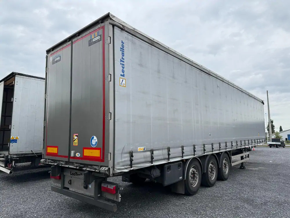 LeciTrailer Tautliner 3E20 Tautliner 3E20*1er essieu relevable*essieux SAF - Тентованный полуприцеп: фото 4 LeciTrailer Tautliner 3E20 Tautliner 3E20*1er essieu relevable*essieux SAF - Тентованный полуприцеп: фото 4
