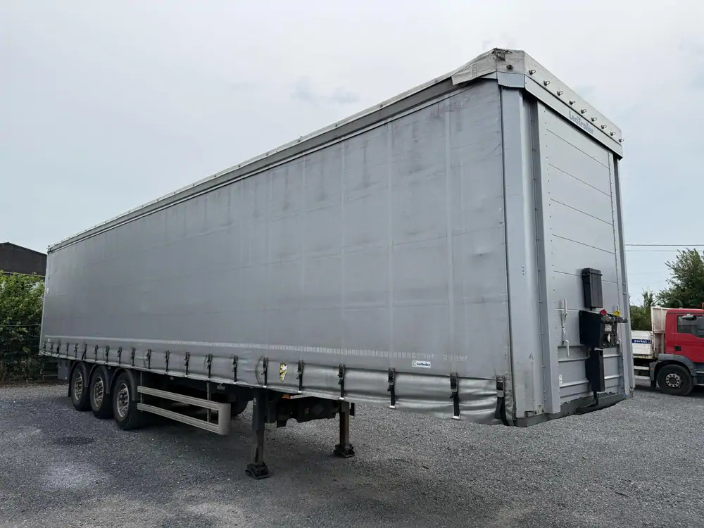 LeciTrailer Tautliner 3E20 Tautliner 3E20*1er essieu relevable*essieux SAF - Тентованный полуприцеп: фото 4 LeciTrailer Tautliner 3E20 Tautliner 3E20*1er essieu relevable*essieux SAF - Тентованный полуприцеп: фото 4