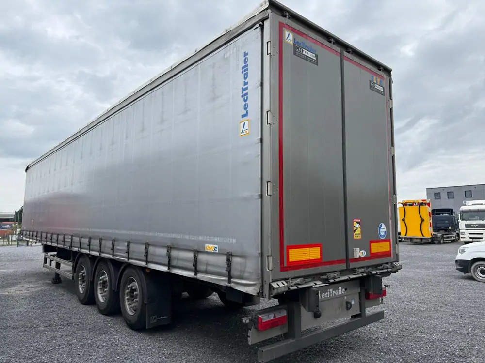 LeciTrailer Tautliner 3E20 Tautliner 3E20*1er essieu relevable*essieux SAF - Тентованный полуприцеп: фото 5 LeciTrailer Tautliner 3E20 Tautliner 3E20*1er essieu relevable*essieux SAF - Тентованный полуприцеп: фото 5