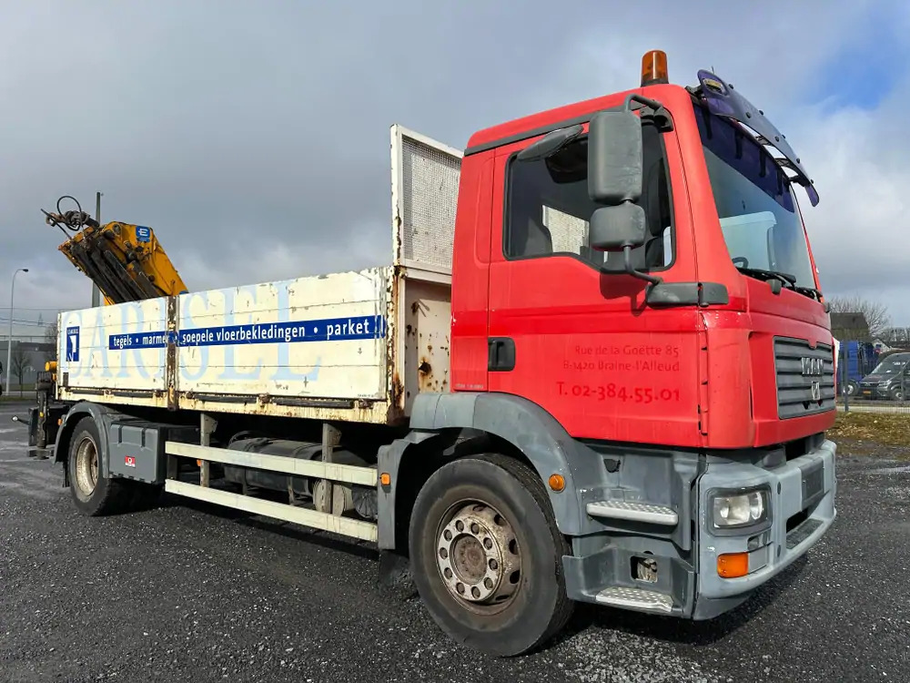 MAN TGM 18.280 *202000 km*Grue EFFER type 120 3 S*PREMIER PROPRIO - Автоманипулятор, Грузовик бортовой/ Платформа: фото 4 MAN TGM 18.280 *202000 km*Grue EFFER type 120 3 S*PREMIER PROPRIO - Автоманипулятор, Грузовик бортовой/ Платформа: фото 4