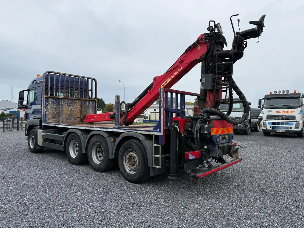 MAN TGS 35.440 *Epsilon Q170L*TRIDEM*Intarder - Грузовик бортовой/ Платформа, Автоманипулятор: фото 3 MAN TGS 35.440 *Epsilon Q170L*TRIDEM*Intarder - Грузовик бортовой/ Платформа, Автоманипулятор: фото 3