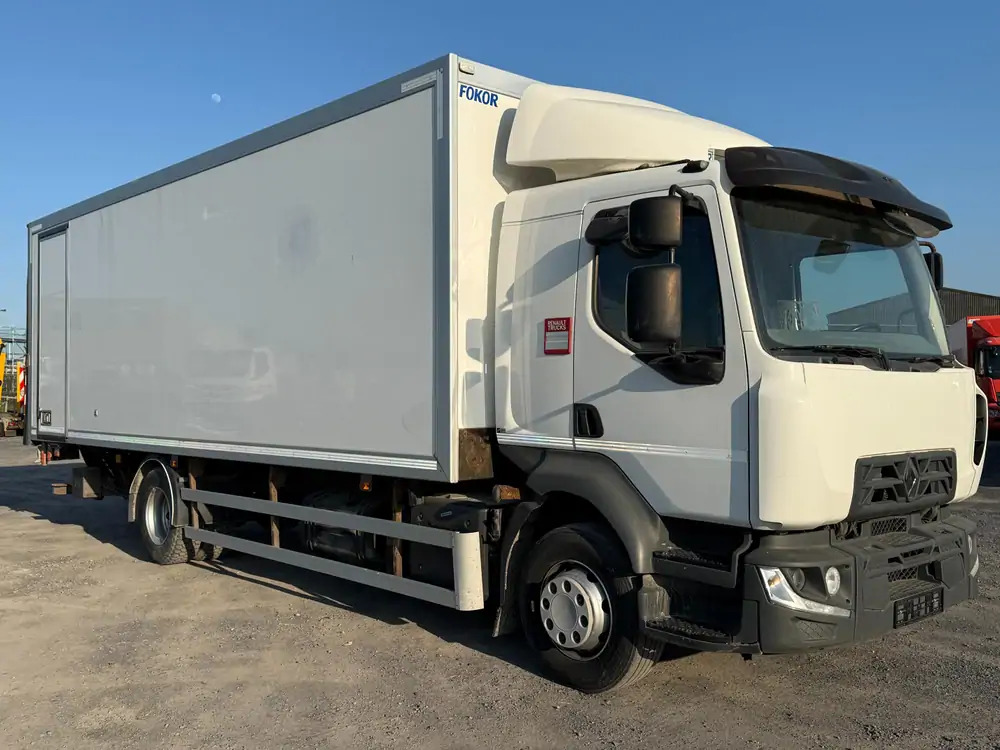 Renault D14 250 *D14 250 cv* - Грузовик с закрытым кузовом: фото 2 Renault D14 250 *D14 250 cv* - Грузовик с закрытым кузовом: фото 2
