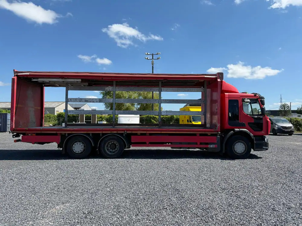 Renault Premium *451.000 km*Hayon 2500 kg*Full pneumatique*Euro5 - Тентованный грузовик: фото 4 Renault Premium *451.000 km*Hayon 2500 kg*Full pneumatique*Euro5 - Тентованный грузовик: фото 4
