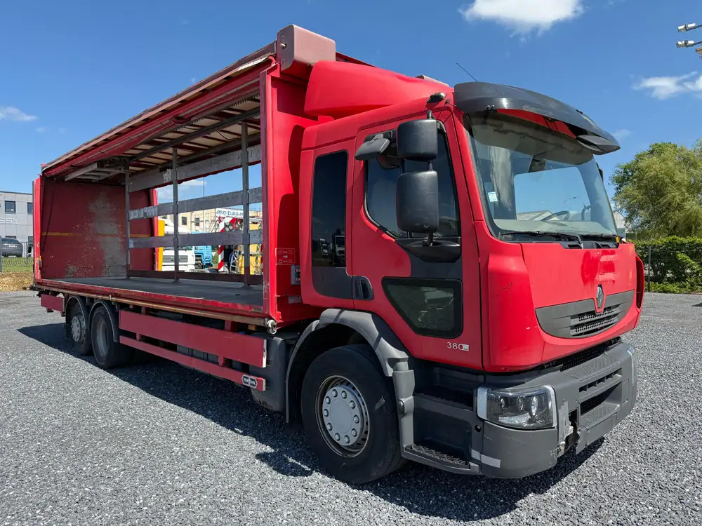 Renault Premium *451.000 km*Hayon 2500 kg*Full pneumatique*Euro5 - Тентованный грузовик: фото 3 Renault Premium *451.000 km*Hayon 2500 kg*Full pneumatique*Euro5 - Тентованный грузовик: фото 3