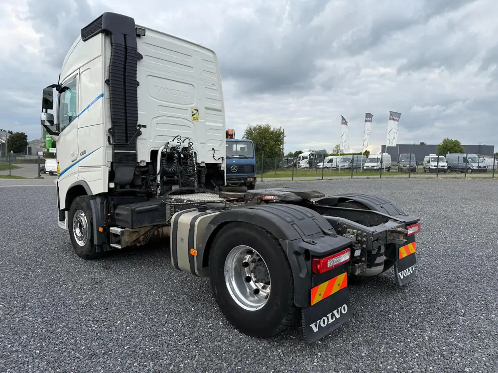 Volvo FH 500 Globetrotter Jantes alcoa*Hydraulique*Euro6 - Тягач: фото 5 Volvo FH 500 Globetrotter Jantes alcoa*Hydraulique*Euro6 - Тягач: фото 5