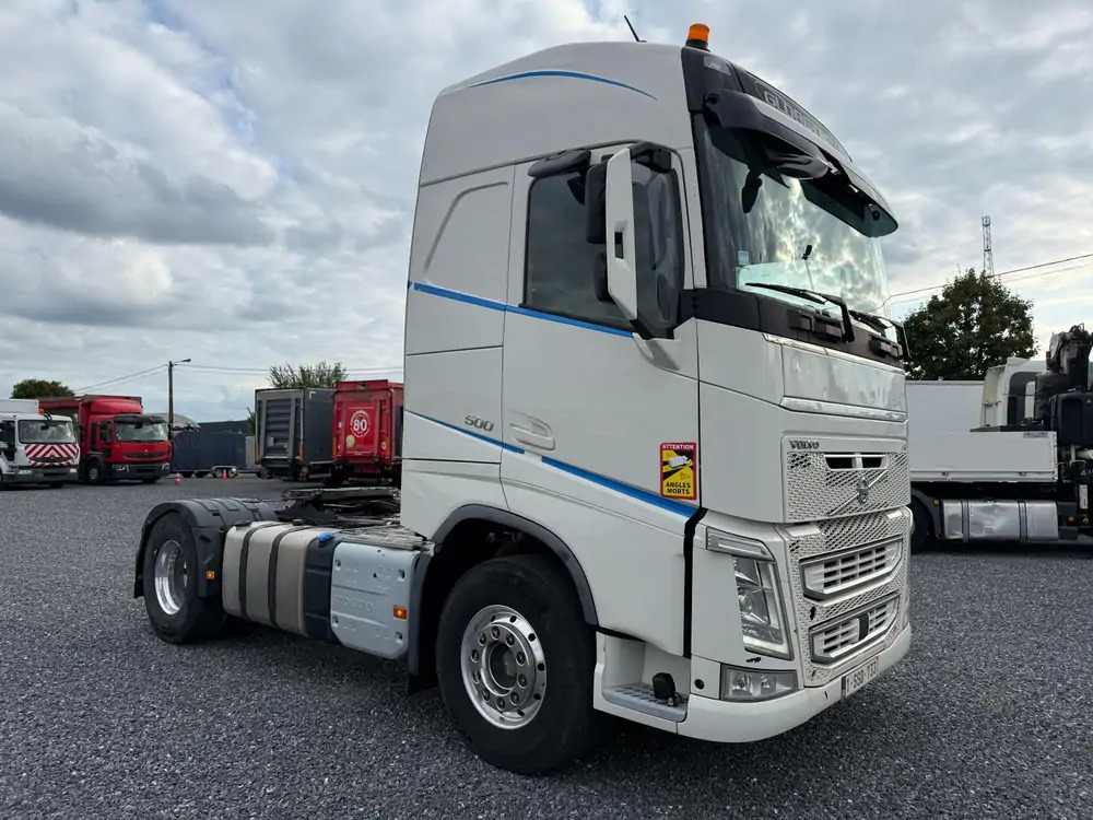 Volvo FH 500 Globetrotter Jantes alcoa*Hydraulique*Euro6 - Тягач: фото 2 Volvo FH 500 Globetrotter Jantes alcoa*Hydraulique*Euro6 - Тягач: фото 2