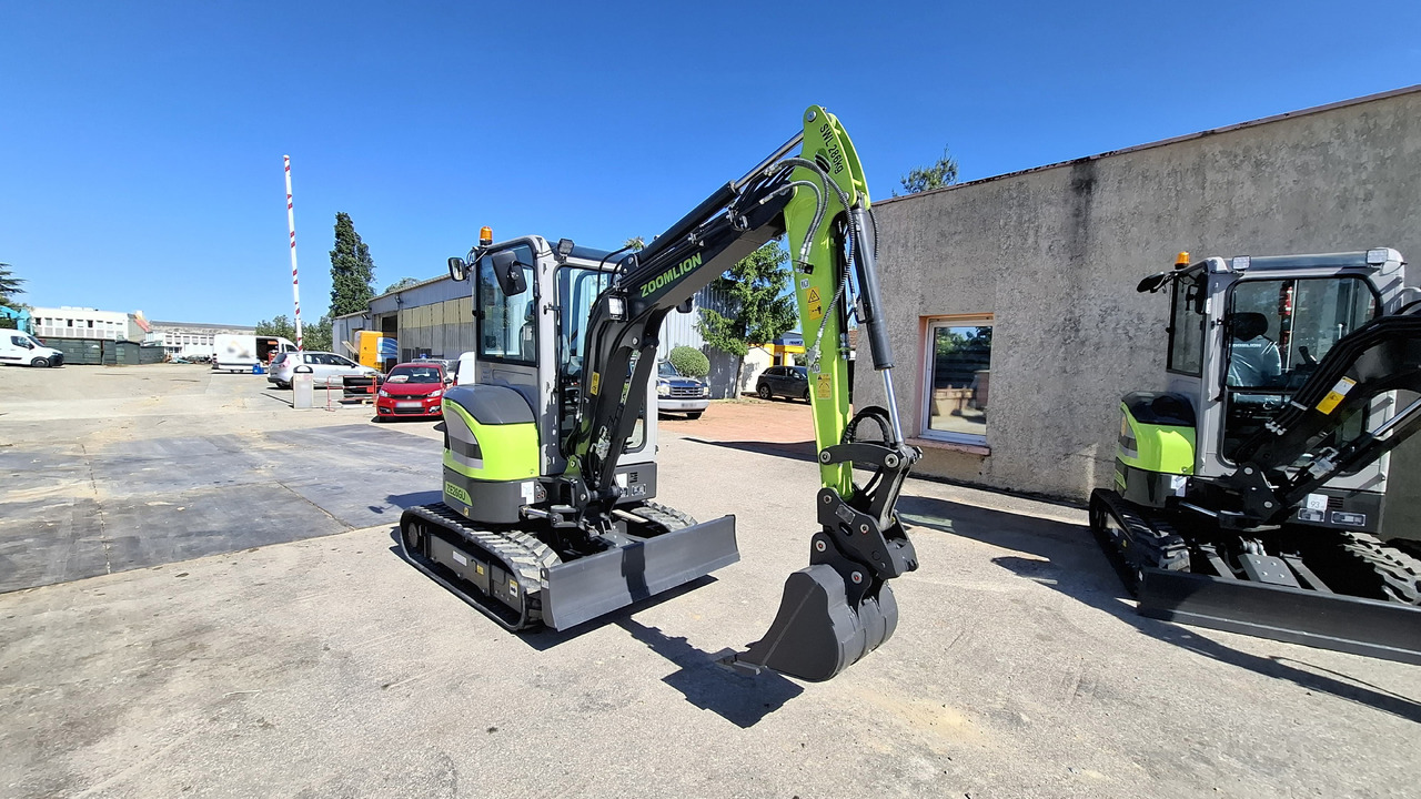 ZOOMLION ZE26GU - Мини-экскаватор: фото 4 ZOOMLION ZE26GU - Мини-экскаватор: фото 4