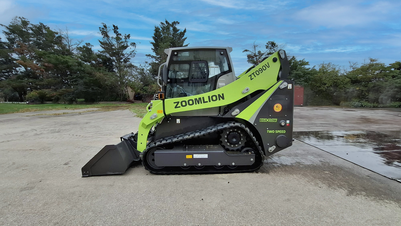 ZOOMLION ZT090V - Мини-погрузчик с бортовым поворотом: фото 1 ZOOMLION ZT090V - Мини-погрузчик с бортовым поворотом: фото 1