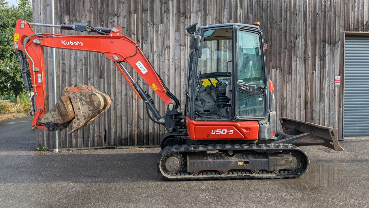 KUBOTA U50-5 - Мини-экскаватор: фото 4 KUBOTA U50-5 - Мини-экскаватор: фото 4