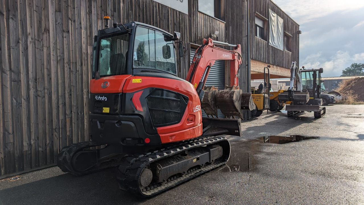 KUBOTA U50-5 - Мини-экскаватор: фото 2 KUBOTA U50-5 - Мини-экскаватор: фото 2