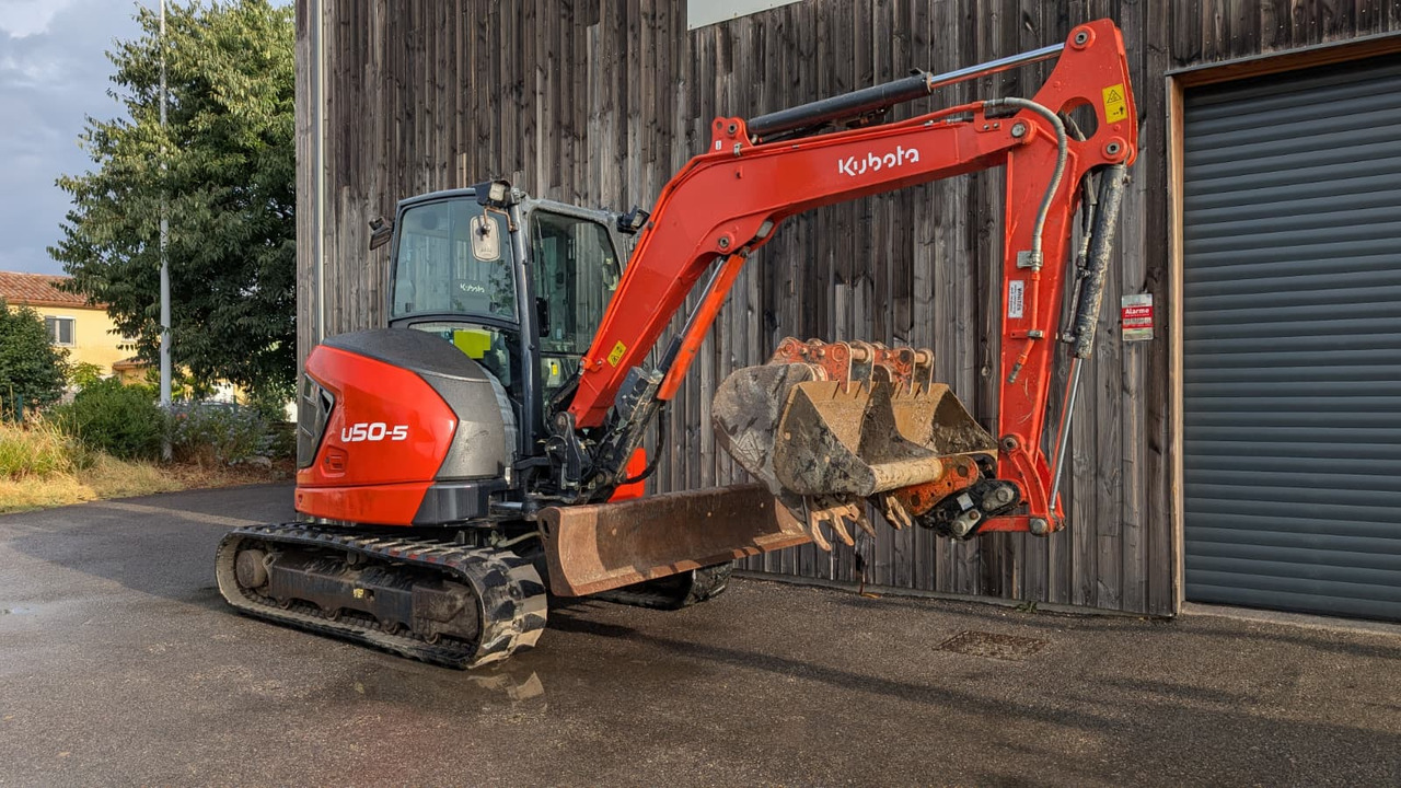KUBOTA U50-5 - Мини-экскаватор: фото 3 KUBOTA U50-5 - Мини-экскаватор: фото 3