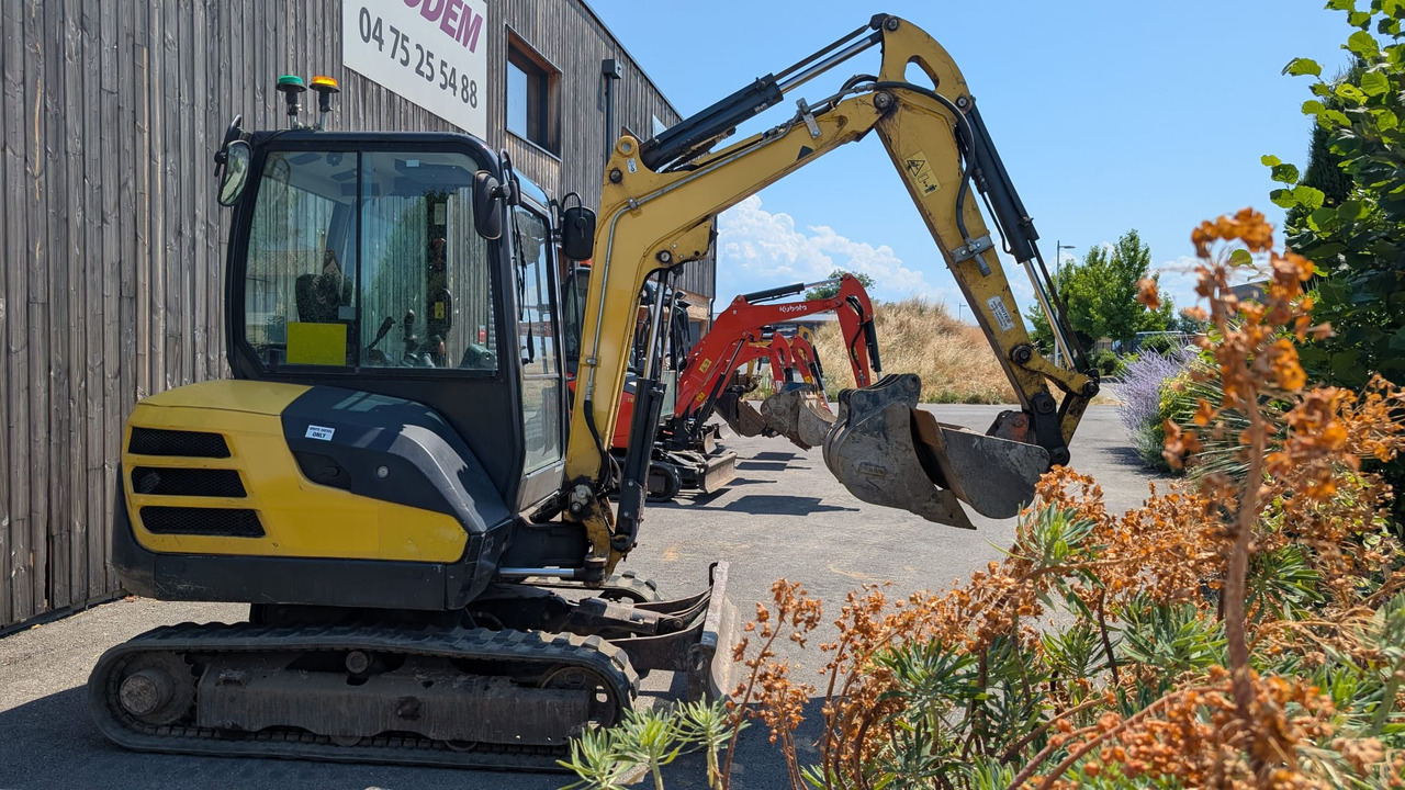 YANMAR SV26 - Мини-экскаватор: фото 3 YANMAR SV26 - Мини-экскаватор: фото 3