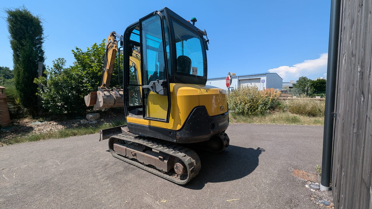 YANMAR SV26 - Мини-экскаватор: фото 4 YANMAR SV26 - Мини-экскаватор: фото 4