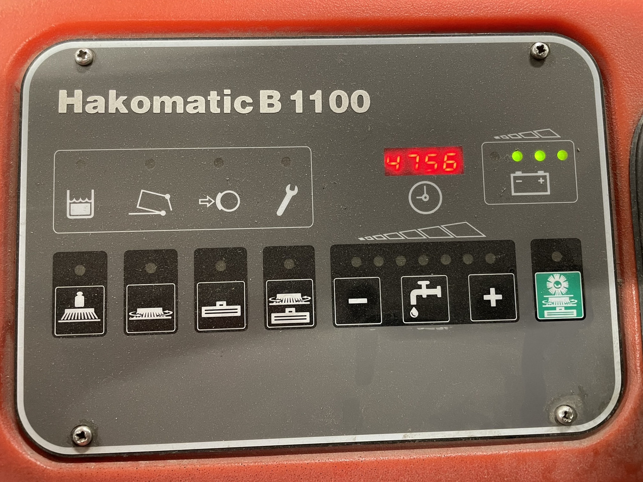 Промышленная подметальная машина Hako Hakomatic B 1100: фото 7