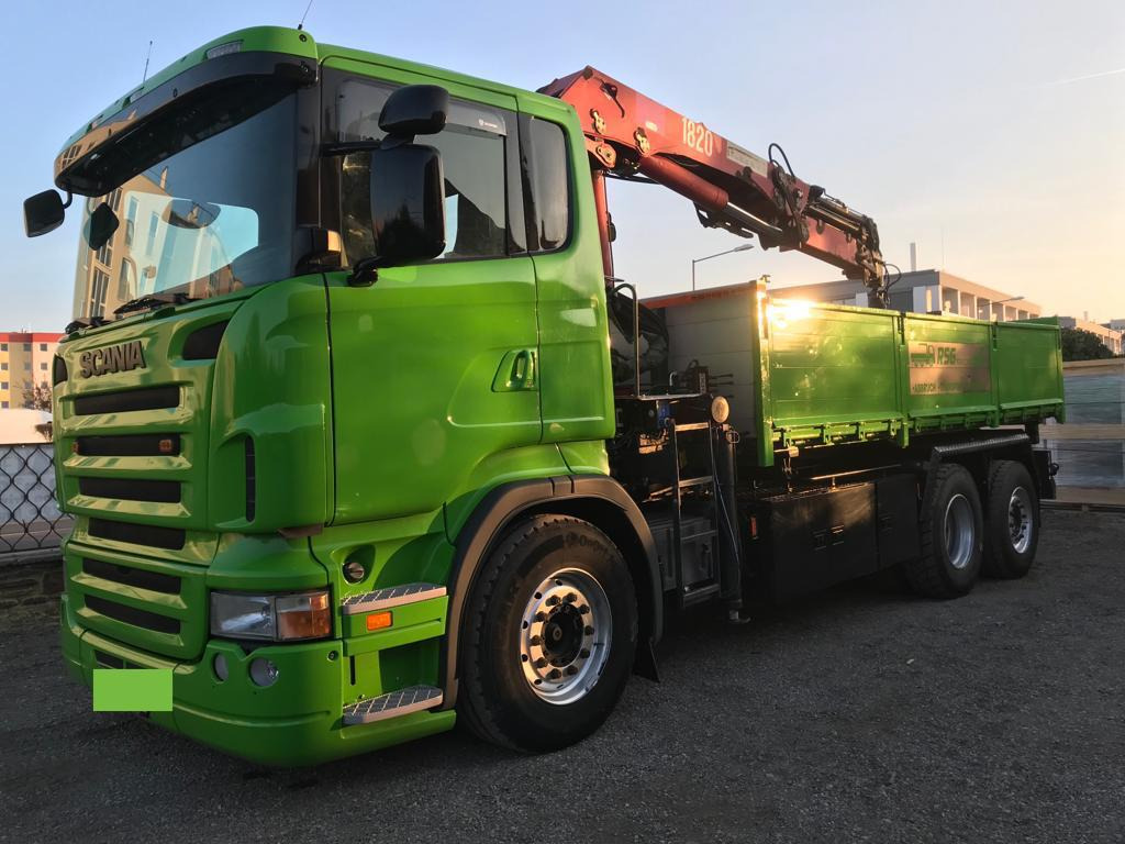 SCANIA R480 - Автоманипулятор: фото 3 SCANIA R480 - Автоманипулятор: фото 3