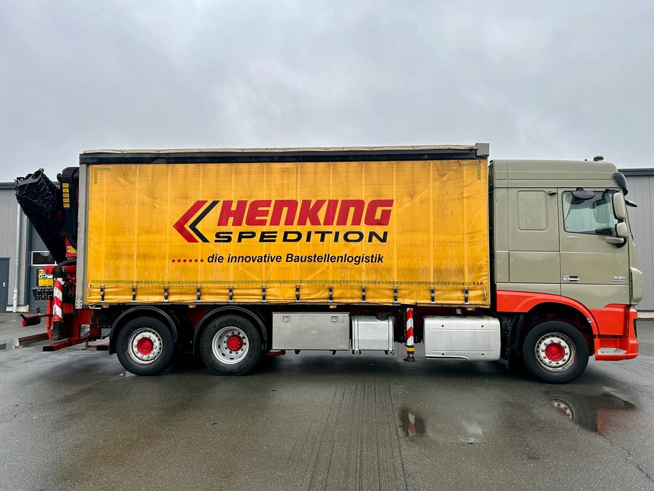 DAF DAF XF 460 FAN + PALFINGER + 16mtr + Lenkachse + EURO 6 в лизинг DAF DAF XF 460 FAN + PALFINGER + 16mtr + Lenkachse + EURO 6: фото 6