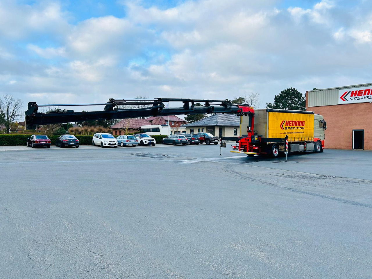 DAF DAF XF 460 FAN + PALFINGER + 16mtr + Lenkachse + EURO 6 в лизинг DAF DAF XF 460 FAN + PALFINGER + 16mtr + Lenkachse + EURO 6: фото 18