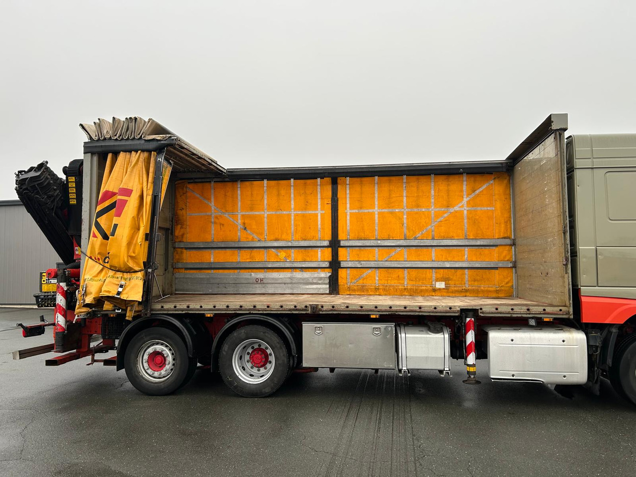 DAF DAF XF 460 FAN + PALFINGER + 16mtr + Lenkachse + EURO 6 в лизинг DAF DAF XF 460 FAN + PALFINGER + 16mtr + Lenkachse + EURO 6: фото 11