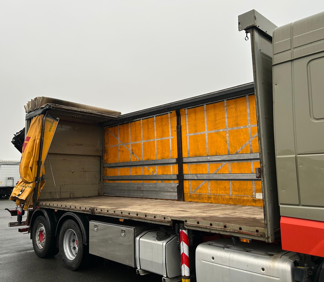 DAF DAF XF 460 FAN + PALFINGER + 16mtr + Lenkachse + EURO 6 в лизинг DAF DAF XF 460 FAN + PALFINGER + 16mtr + Lenkachse + EURO 6: фото 13