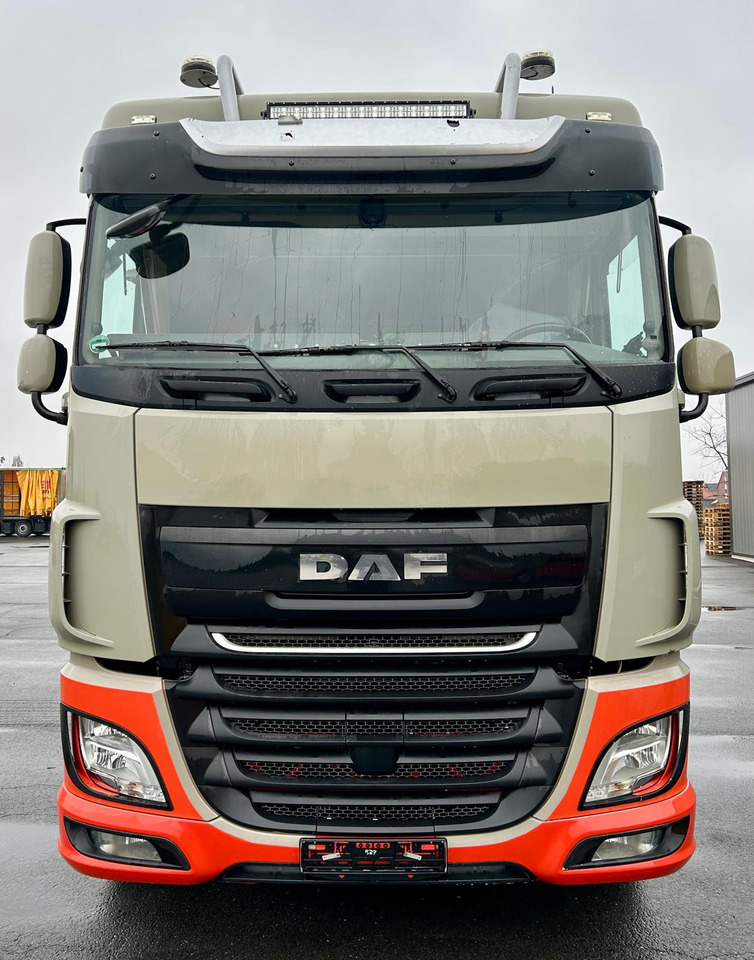 DAF DAF XF 460 FAN + PALFINGER + 16mtr + Lenkachse + EURO 6 в лизинг DAF DAF XF 460 FAN + PALFINGER + 16mtr + Lenkachse + EURO 6: фото 8