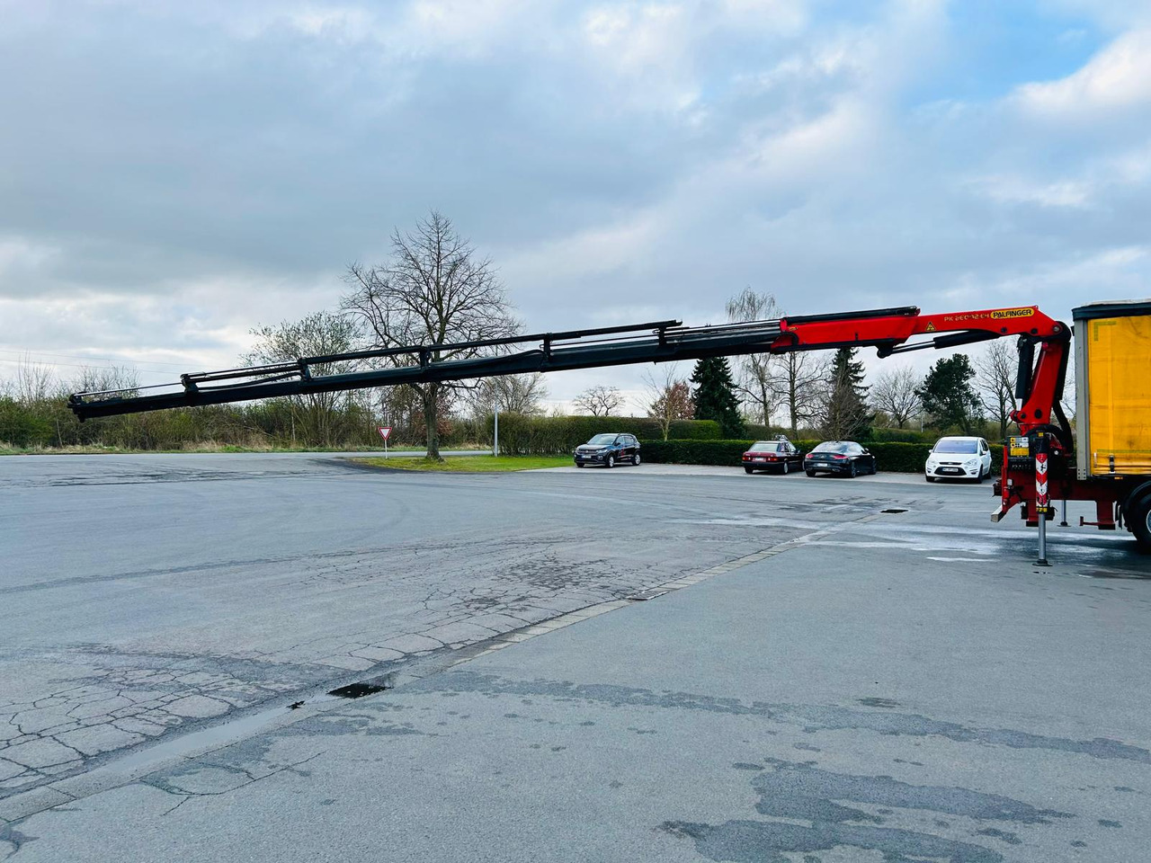 DAF DAF XF 460 FAN + PALFINGER + 16mtr + Lenkachse + EURO 6 в лизинг DAF DAF XF 460 FAN + PALFINGER + 16mtr + Lenkachse + EURO 6: фото 9