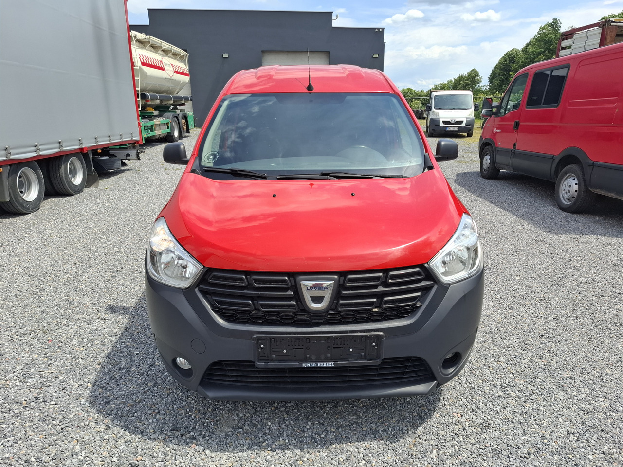 DACIA Dokker 1.5 DCI - Фургон с закрытым кузовом: фото 2 DACIA Dokker 1.5 DCI - Фургон с закрытым кузовом: фото 2