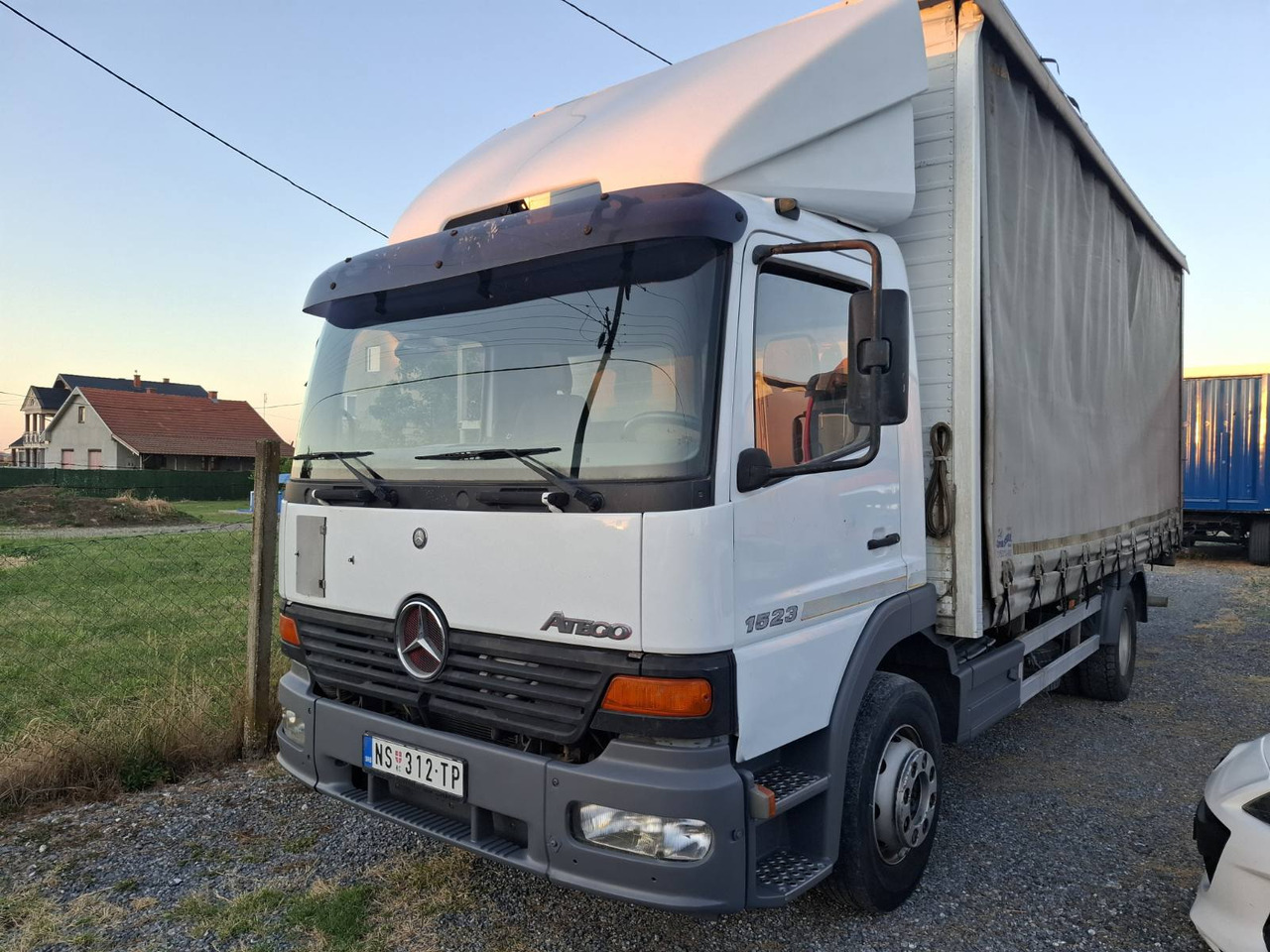 MERCEDES-BENZ ATEGO 1523 - Грузовик: фото 3 MERCEDES-BENZ ATEGO 1523 - Грузовик: фото 3
