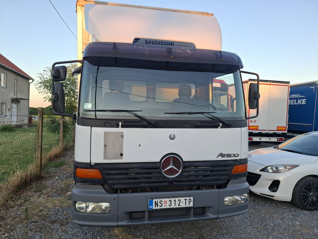 MERCEDES-BENZ ATEGO 1523 - Грузовик: фото 4 MERCEDES-BENZ ATEGO 1523 - Грузовик: фото 4
