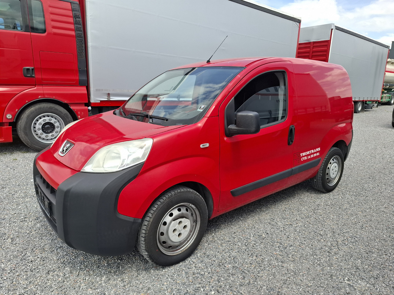 PEUGEOT Peugeot Bipper 1.3 HDI - Коммерческий автомобиль: фото 3 PEUGEOT Peugeot Bipper 1.3 HDI - Коммерческий автомобиль: фото 3