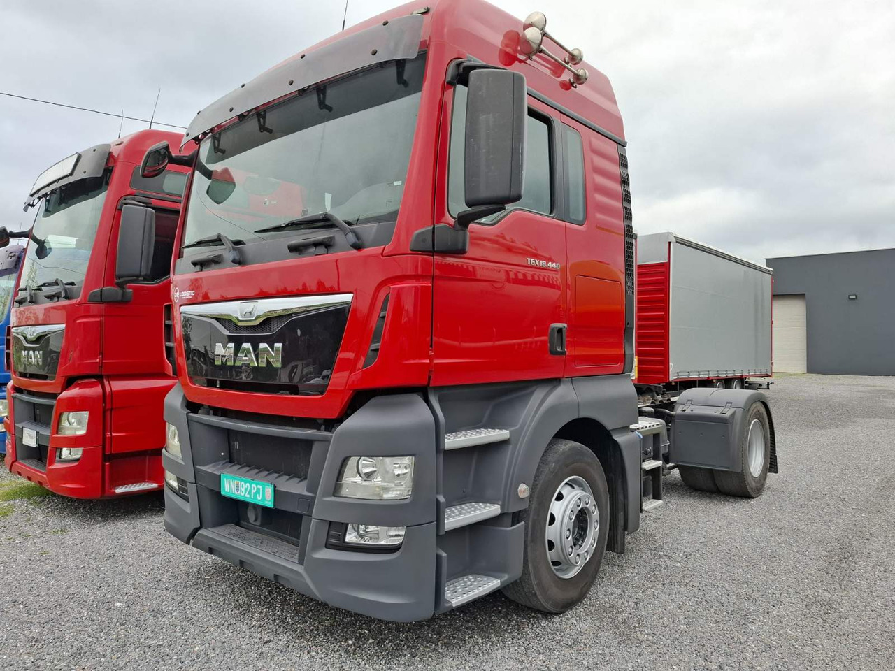 MAN TGX 18.440 E6 - Тягач: фото 5 MAN TGX 18.440 E6 - Тягач: фото 5