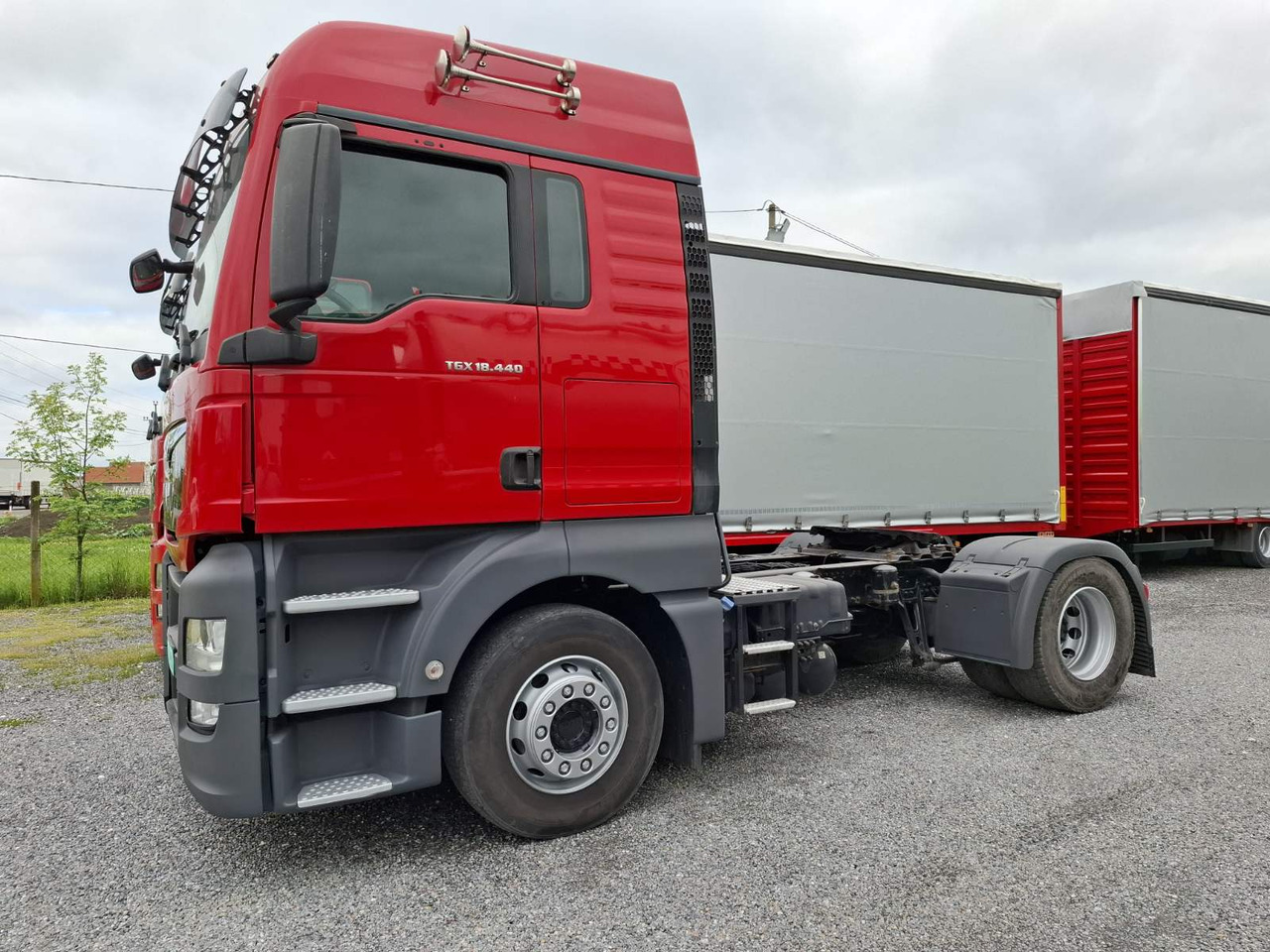 MAN TGX 18.440 E6 - Тягач: фото 4 MAN TGX 18.440 E6 - Тягач: фото 4