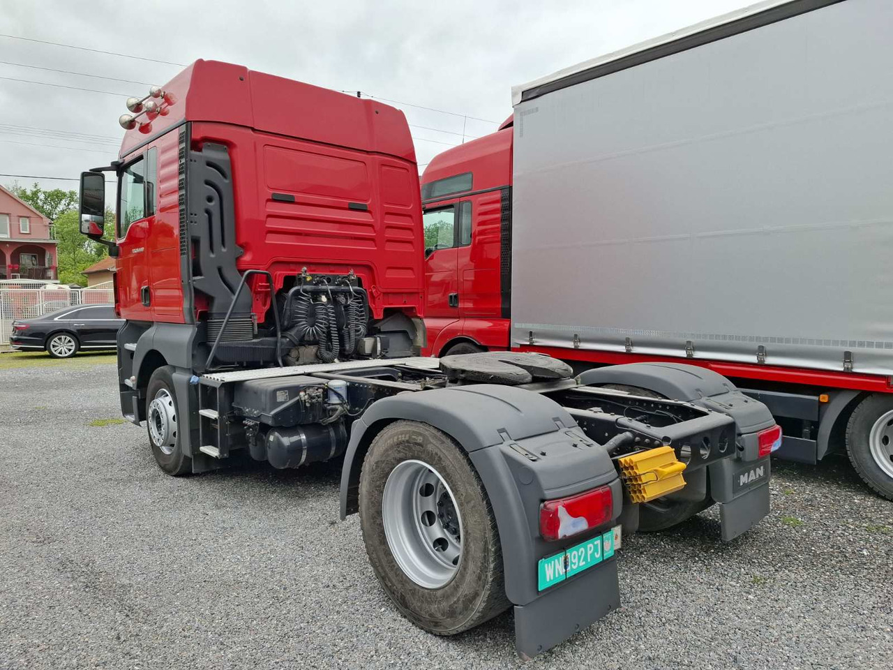 MAN TGX 18.440 E6 - Тягач: фото 3 MAN TGX 18.440 E6 - Тягач: фото 3