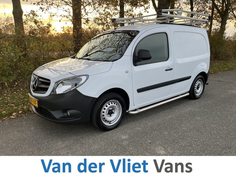 Mercedes-Benz Citan 108 CDI E6 3p Lease €178p/m, Airco, Trekhaak, Inrichting, Imperiaal, Onderhoudshistorie aanwezig - Легковой фургон: фото 2 Mercedes-Benz Citan 108 CDI E6 3p Lease €178p/m, Airco, Trekhaak, Inrichting, Imperiaal, Onderhoudshistorie aanwezig - Легковой фургон: фото 2