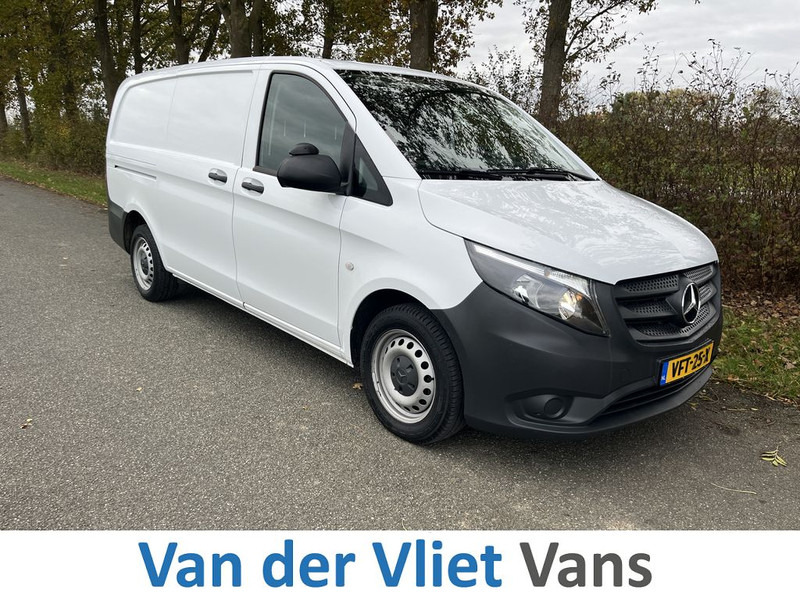 Mercedes-Benz Vito 110 CDI Lang 3p Lease €220 p/m, Airco, Trekhaak, onderhoudshistorie aanwezig - Легковой фургон: фото 1 Mercedes-Benz Vito 110 CDI Lang 3p Lease €220 p/m, Airco, Trekhaak, onderhoudshistorie aanwezig - Легковой фургон: фото 1