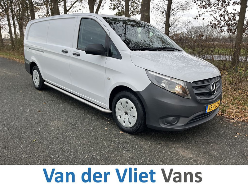Mercedes-Benz Vito 111 CDI 115pk E6 XL Extra Lang 3p Lease €246 p/m, Airco, Camera, laadbrug, onderhoudshistorie aanwezig - Легковой фургон: фото 1 Mercedes-Benz Vito 111 CDI 115pk E6 XL Extra Lang 3p Lease €246 p/m, Airco, Camera, laadbrug, onderhoudshistorie aanwezig - Легковой фургон: фото 1