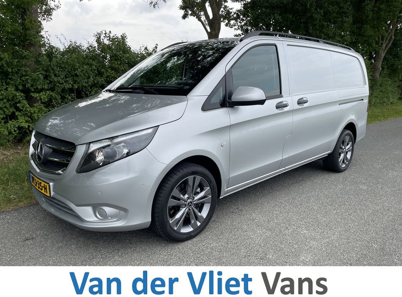 Mercedes-Benz Vito 114 CDI 136pk E6 Automaat Lang Lease €381 p/m, Airco, Navi+Camera, PDC V+A, 18 inch LMV, 2 schuifdeuren, Onderhoudshistorie aanwezig - Легковой фургон: фото 2 Mercedes-Benz Vito 114 CDI 136pk E6 Automaat Lang Lease €381 p/m, Airco, Navi+Camera, PDC V+A, 18 inch LMV, 2 schuifdeuren, Onderhoudshistorie aanwezig - Легковой фургон: фото 2